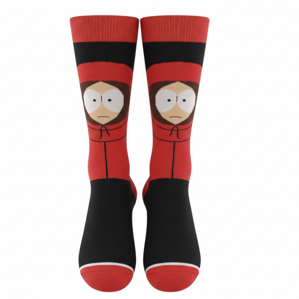 NWT Kenny Off Southpark Cartoon Socks 6-13
